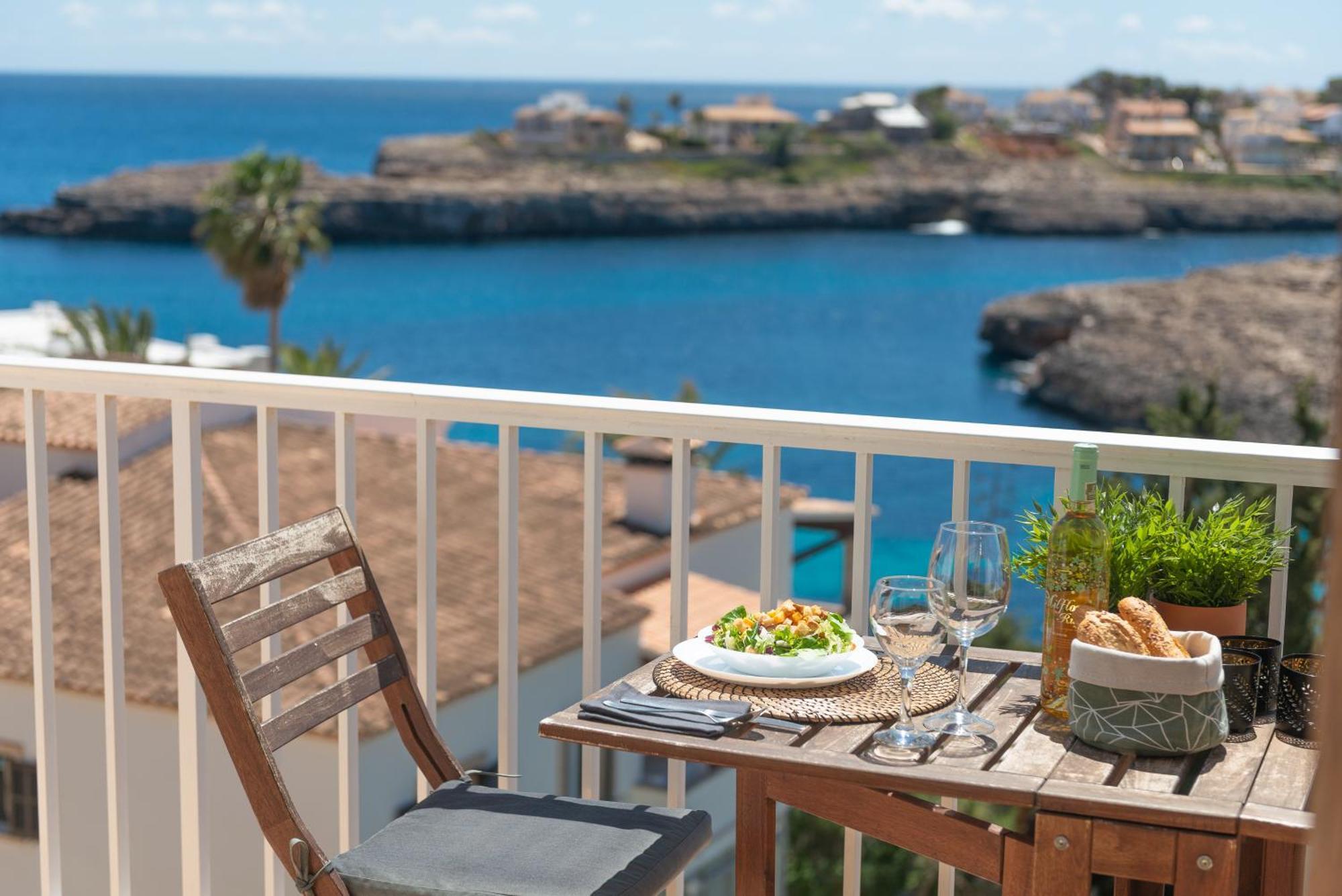 New! Harmonia, Front Sea View, Cala Marsal 300m Appartement