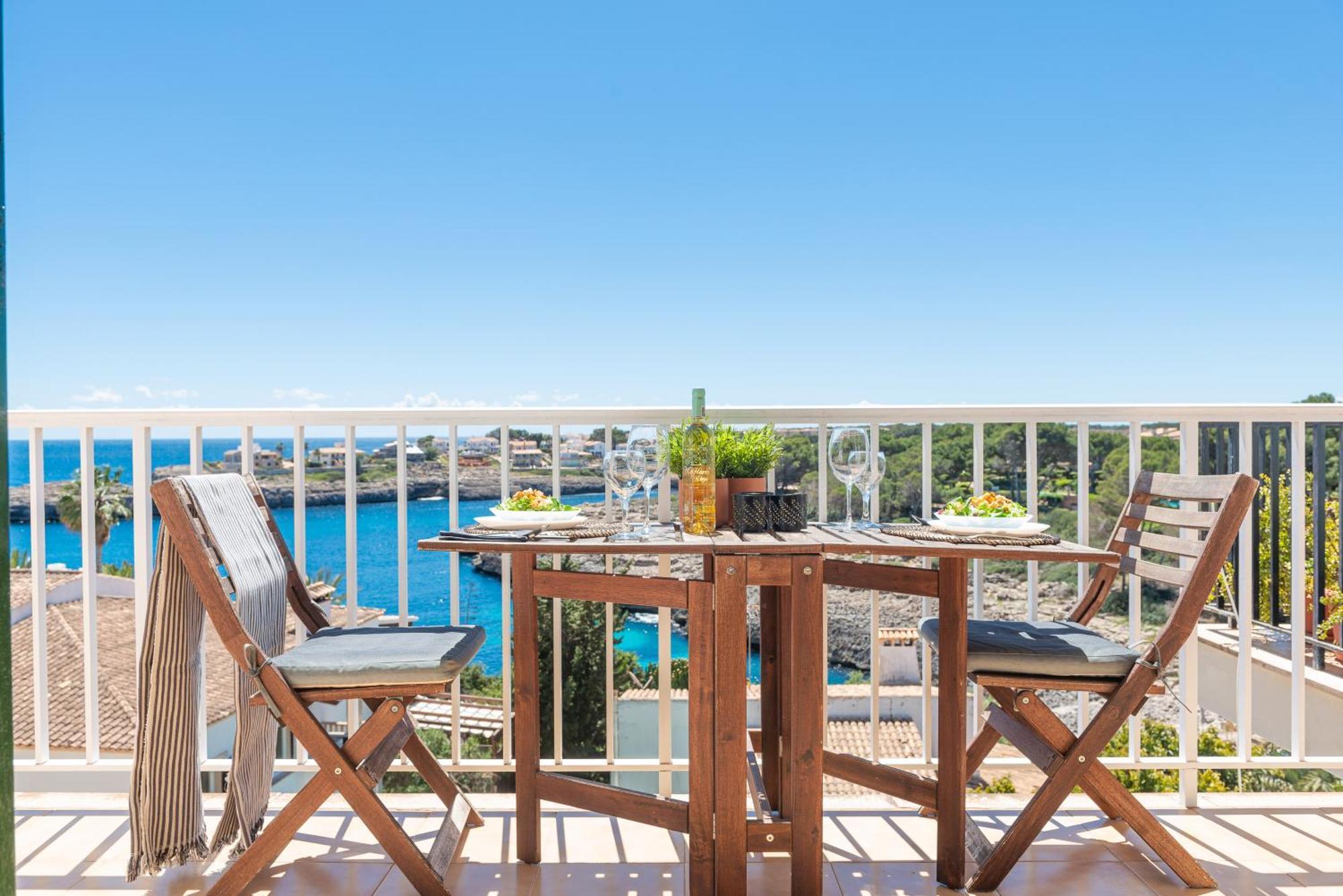 New! Harmonia, Front Sea View, Cala Marsal 300m Appartement Portocolom (Mallorca)